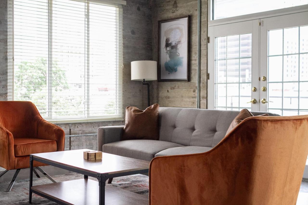 The Guild Austin Lofts On 5Th Appartement Buitenkant foto