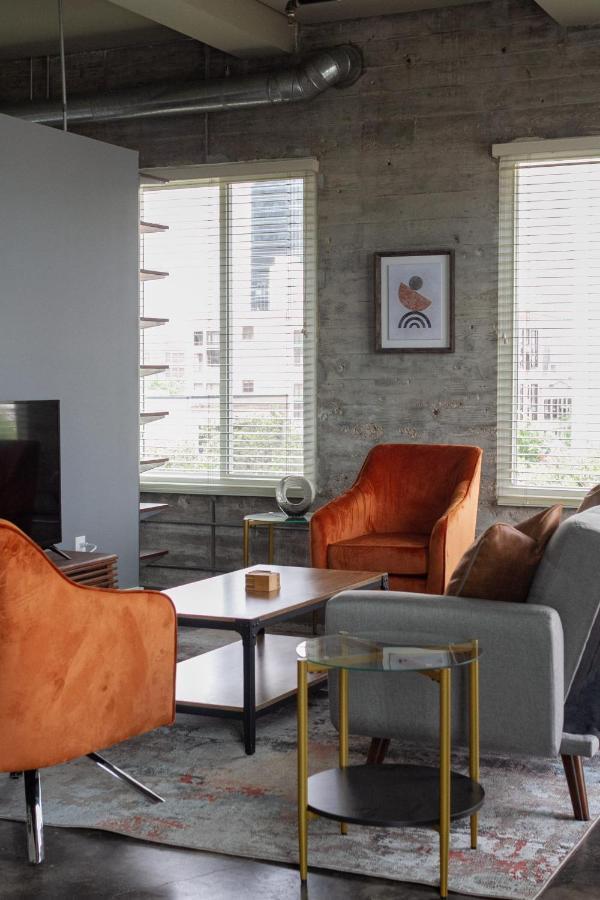 The Guild Austin Lofts On 5Th Appartement Buitenkant foto