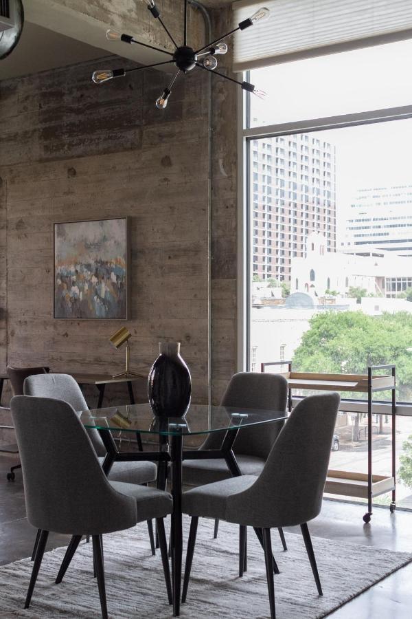 The Guild Austin Lofts On 5Th Appartement Buitenkant foto