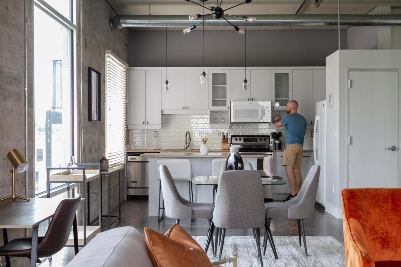 The Guild Austin Lofts On 5Th Appartement Buitenkant foto