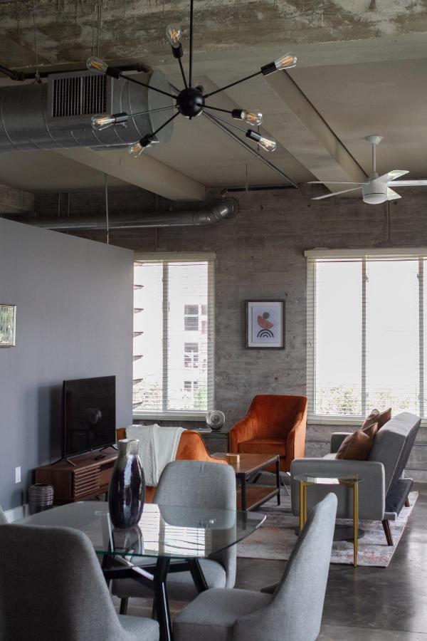 The Guild Austin Lofts On 5Th Appartement Buitenkant foto